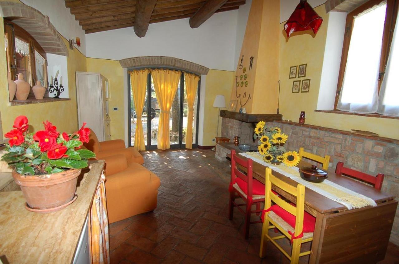 Villa La Capanna Di Panpepato Rosia Exterior foto