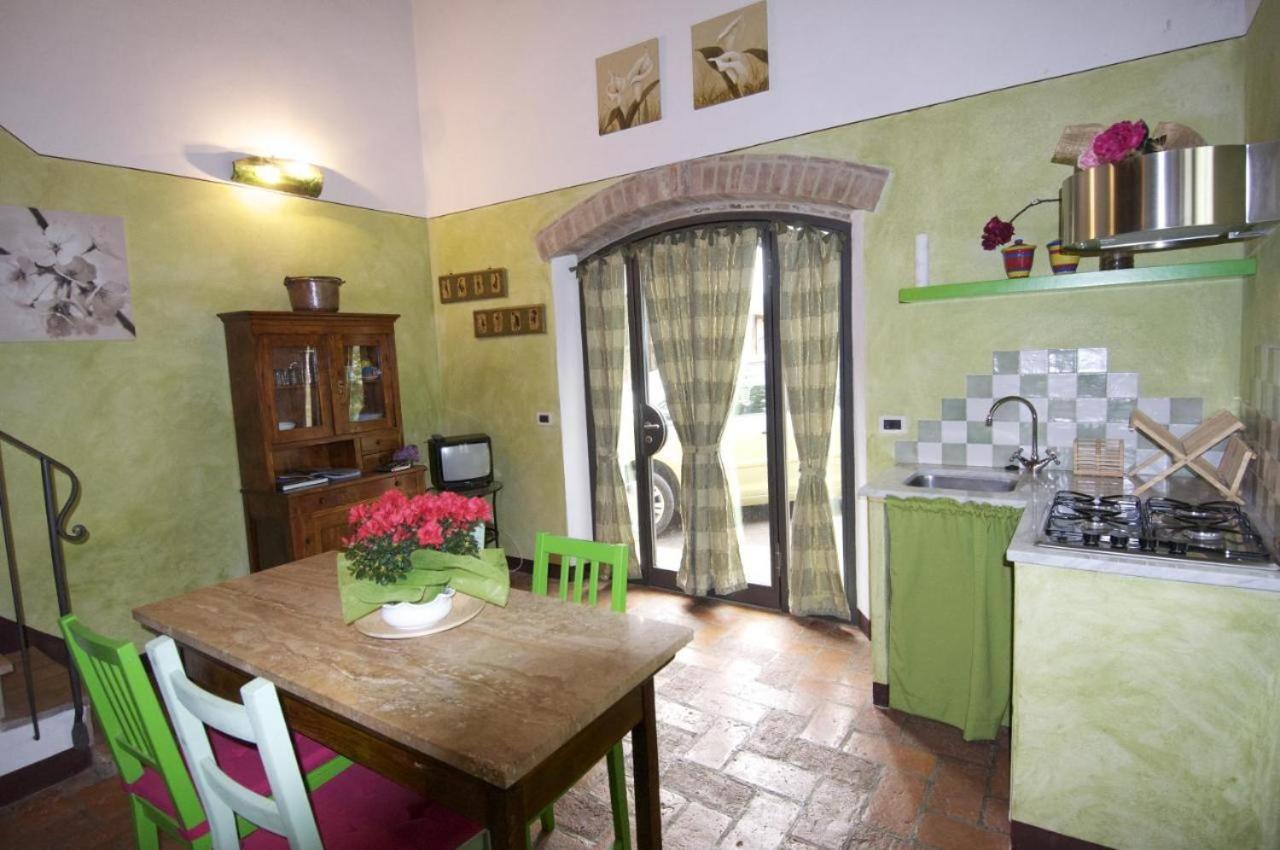 Villa La Capanna Di Panpepato Rosia Exterior foto
