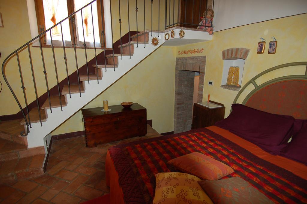 Villa La Capanna Di Panpepato Rosia Habitación foto