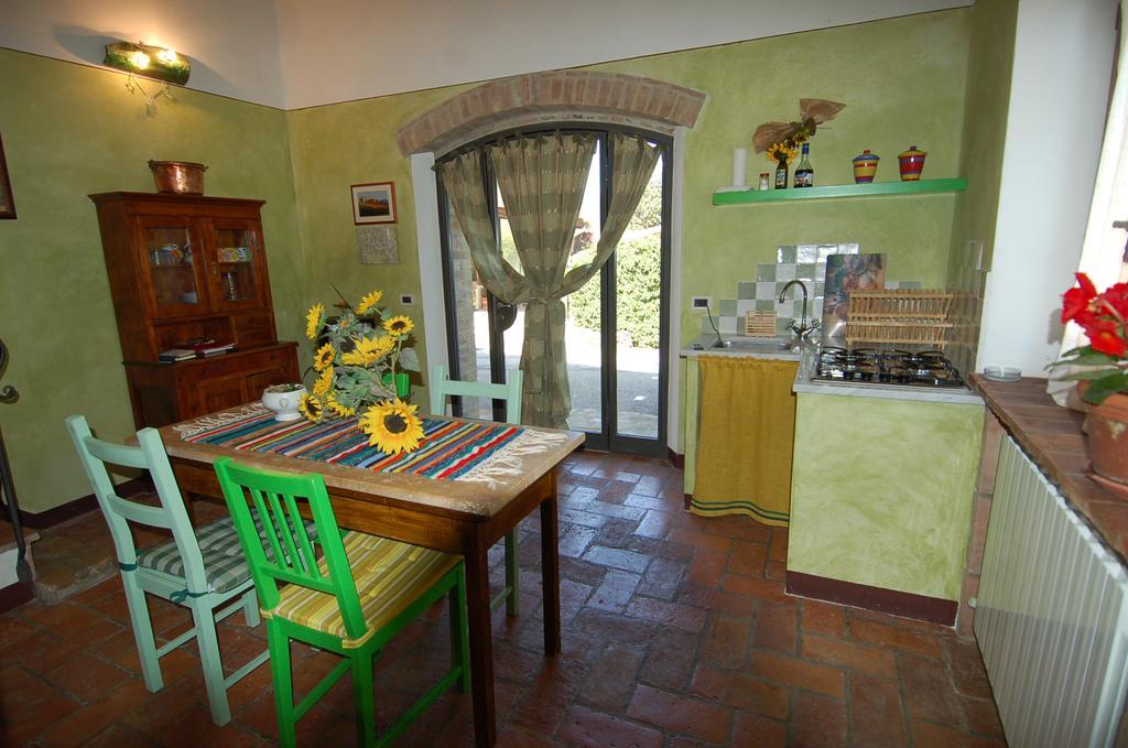 Villa La Capanna Di Panpepato Rosia Habitación foto