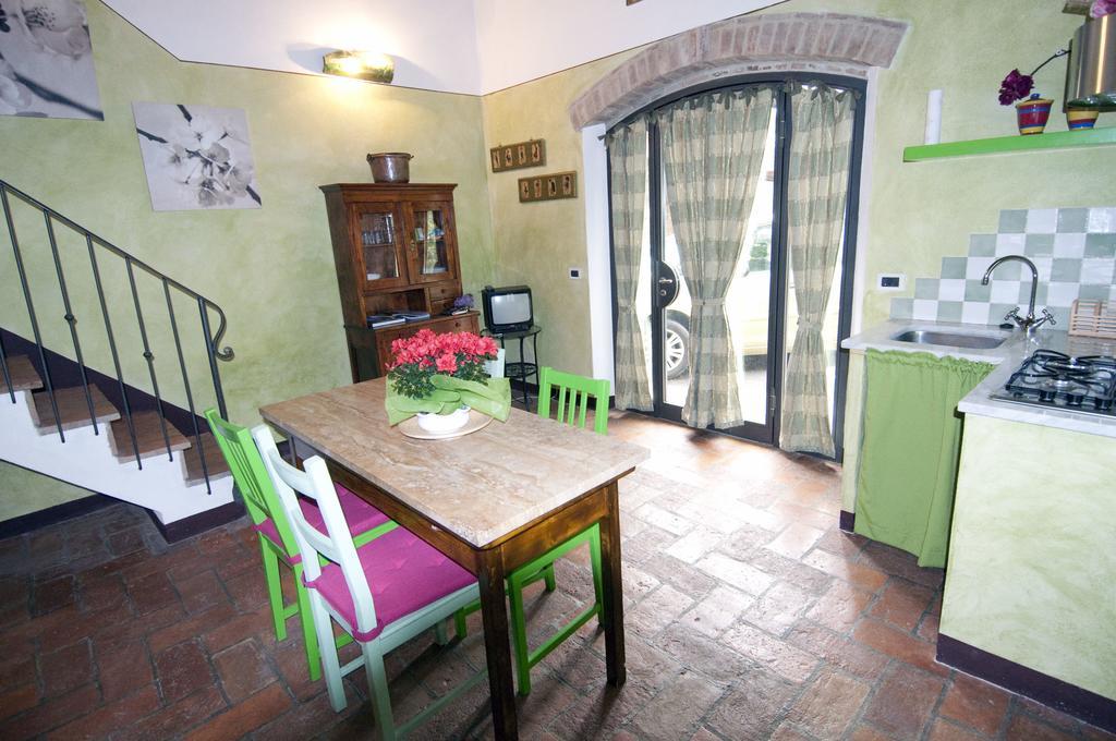 Villa La Capanna Di Panpepato Rosia Habitación foto