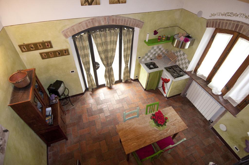 Villa La Capanna Di Panpepato Rosia Habitación foto